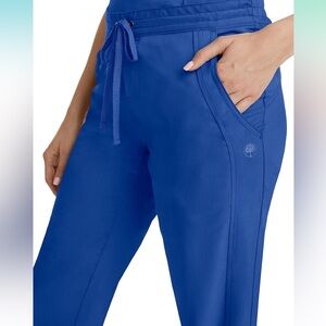 Healing Hands Scrub Pants for Women 2 Pocket Elastic Back Drawstring Pant 9095